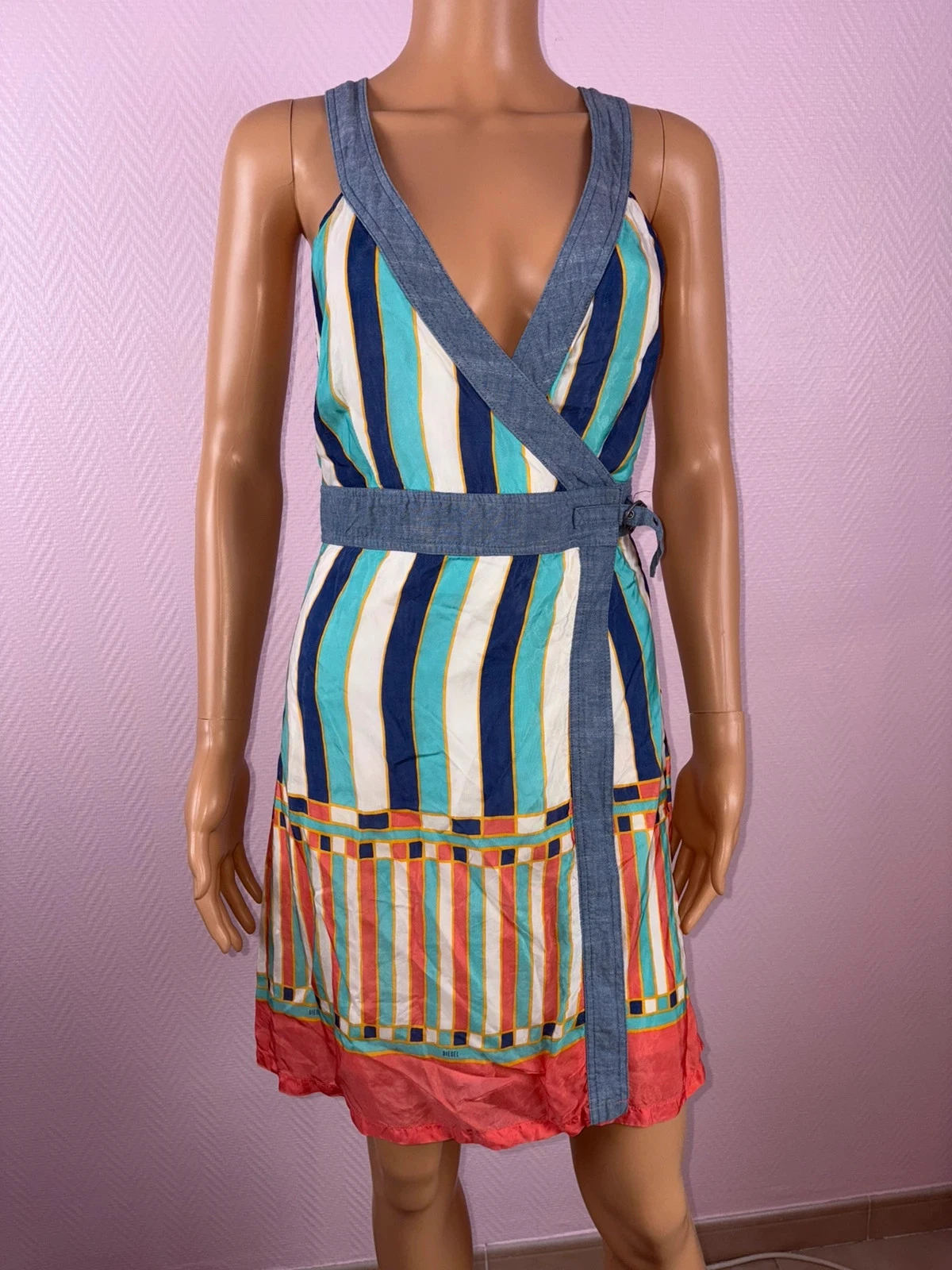 Robe femme diesel taille  s – photo 2